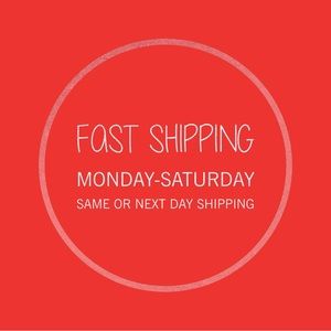 I try and ship same or next day.